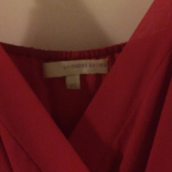 Maxi dress with slit in the middle - Picture 4 of 4